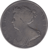 1703 HALFCROWN VIRGO ( FINE ) - Halfcrown - Cambridgeshire Coins