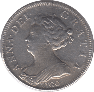 1703 SHILLING ( VF ) VIGO - Shilling - Cambridgeshire Coins