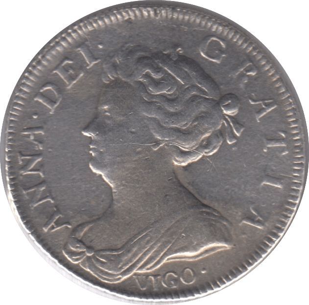 1703 SHILLING ( VF ) VIGO - Shilling - Cambridgeshire Coins