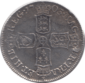 1703 SHILLING ( VF ) VIGO - Shilling - Cambridgeshire Coins