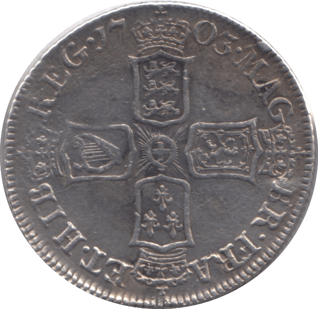 1703 SHILLING ( VF ) VIGO - Shilling - Cambridgeshire Coins