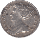 1705 SIXPENCE ( GVF ) QUEEN ANNE - Sixpence - Cambridgeshire Coins
