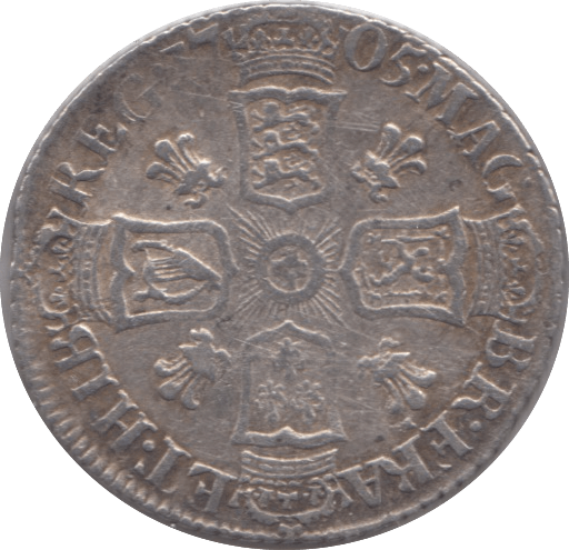 1705 SIXPENCE ( GVF ) QUEEN ANNE - Sixpence - Cambridgeshire Coins