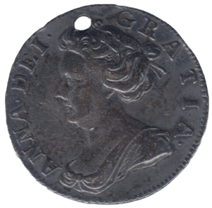 1705 SIXPENCE ( GVF ) - Sixpence - Cambridgeshire Coins