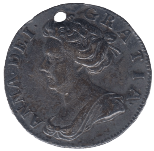 1705 SIXPENCE ( GVF ) - Sixpence - Cambridgeshire Coins