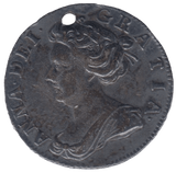 1705 SIXPENCE ( GVF ) - Sixpence - Cambridgeshire Coins