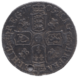 1705 SIXPENCE ( GVF ) - Sixpence - Cambridgeshire Coins