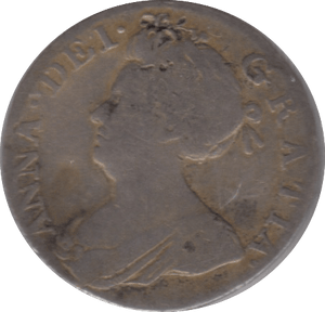 1706 FOURPENCE ( FINE ) - Fourpence - Cambridgeshire Coins