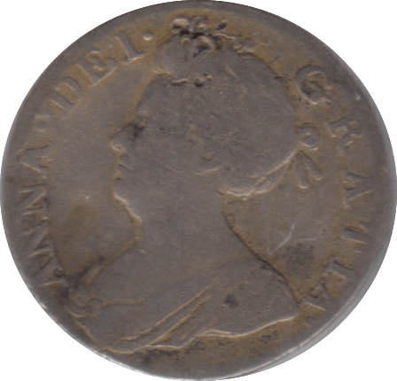 1706 FOURPENCE ( FINE ) - Fourpence - Cambridgeshire Coins