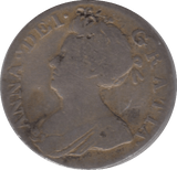 1706 FOURPENCE ( FINE ) - Fourpence - Cambridgeshire Coins