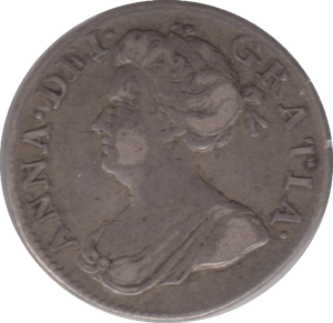 1706 MAUNDY FOURPENCE ( VF ) - Maundy Coins - Cambridgeshire Coins