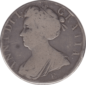 1707 CROWN ( F ) SEXTO E BELOW - CROWN - Cambridgeshire Coins