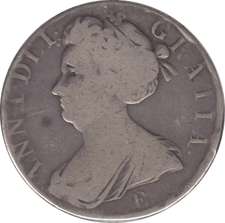 1707 CROWN ( F ) SEXTO E BELOW - CROWN - Cambridgeshire Coins