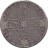 1707 CROWN ( F ) SEXTO E BELOW - CROWN - Cambridgeshire Coins