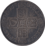 1707 HALFCROWN ( VF ) - Halfcrown - Cambridgeshire Coins