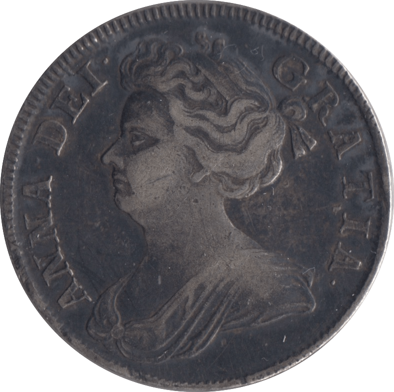 1707 HALFCROWN ( VF ) - Halfcrown - Cambridgeshire Coins
