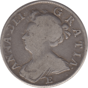 1707 SHILLING ( NF ) - Shilling - Cambridgeshire Coins