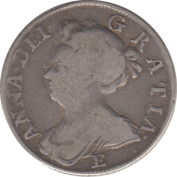 1707 SHILLING ( NF ) - Shilling - Cambridgeshire Coins