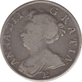 1707 SHILLING ( NF ) - Shilling - Cambridgeshire Coins