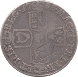 1708 HALFCROWN ( FINE ) E - HALFCROWN - Cambridgeshire Coins