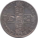 1708 HALFCROWN ( GVF ) - Halfcrown - Cambridgeshire Coins