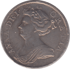 1708 HALFCROWN ( GVF ) - Halfcrown - Cambridgeshire Coins