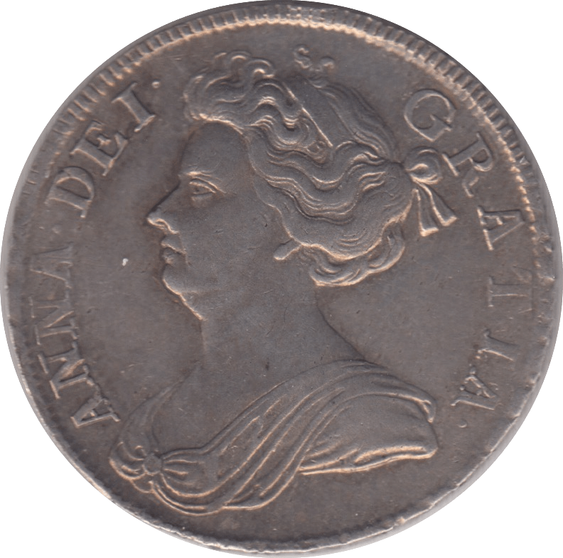 1708 HALFCROWN ( GVF ) - Halfcrown - Cambridgeshire Coins