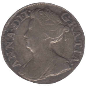 1708 MAUNDY THREEPENCE ( VF ) - MAUNDY THREEPENCE - Cambridgeshire Coins