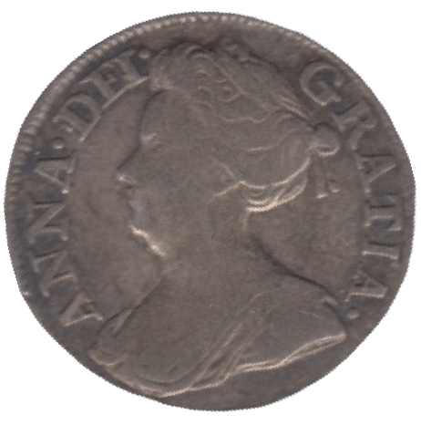 1708 MAUNDY THREEPENCE ( VF ) - MAUNDY THREEPENCE - Cambridgeshire Coins