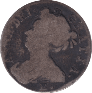 1708 SHILLING ( FAIR ) - Shilling - Cambridgeshire Coins