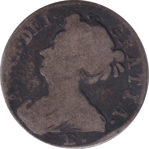 1708 SHILLING ( FAIR ) - Shilling - Cambridgeshire Coins