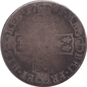 1708 SHILLING ( FAIR ) - Shilling - Cambridgeshire Coins