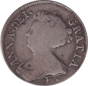 1708 SHILLING ( FINE ) - Shilling - Cambridgeshire Coins