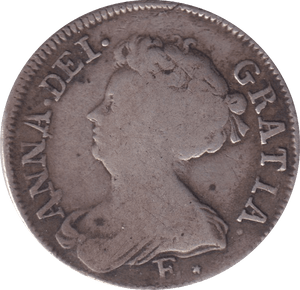 1708 SHILLING ( FINE ) - Shilling - Cambridgeshire Coins