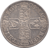 1708 SHILLING ( UNC ) - Shilling - Cambridgeshire Coins