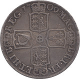 1709 HALFCROWN ( FAIR ) - Halfcrown - Cambridgeshire Coins