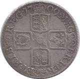 1709 SHILLING ( EF ) - Shilling - Cambridgeshire Coins