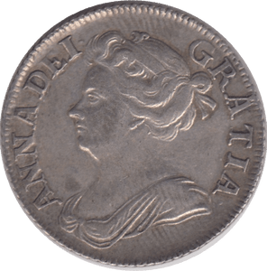 1709 SHILLING ( EF ) - Shilling - Cambridgeshire Coins