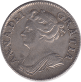 1709 SHILLING ( EF ) - Shilling - Cambridgeshire Coins