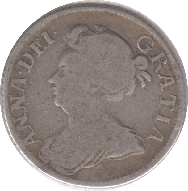 1709 SHILLING ( FINE ) - Shilling - Cambridgeshire Coins