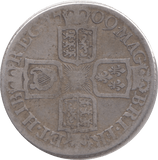 1709 SHILLING ( FINE ) - Shilling - Cambridgeshire Coins