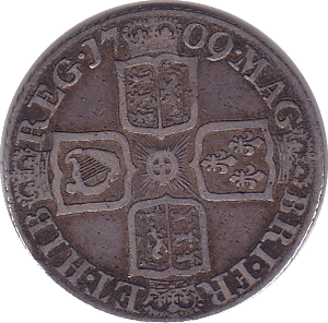 1709 SHILLING ( F )