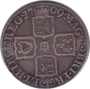 1709 SHILLING ( F )