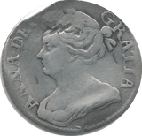 1709 SHILLING ( FAIR )