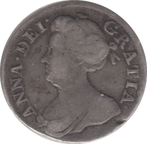 1710 MAUNDY FOURPENCE ( FINE ) - Maundy Coins - Cambridgeshire Coins