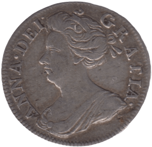 1710 MAUNDY FOURPENCE ( GVF ) - MAUNDY FOURPENCE - Cambridgeshire Coins