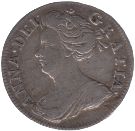 1710 MAUNDY FOURPENCE ( GVF ) - MAUNDY FOURPENCE - Cambridgeshire Coins