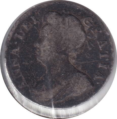 1710 MAUNDY FOURPENCE ( NF ) - Maundy Coins - Cambridgeshire Coins