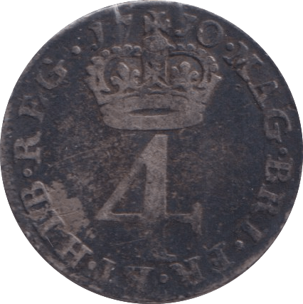 1710 MAUNDY FOURPENCE ( NF ) - Maundy Coins - Cambridgeshire Coins
