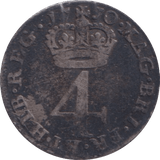 1710 MAUNDY FOURPENCE ( NF ) - Maundy Coins - Cambridgeshire Coins